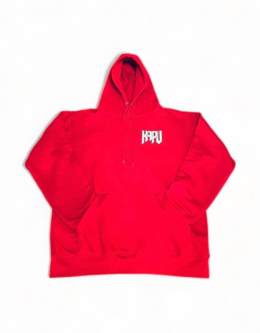 Kapu Red hoodie